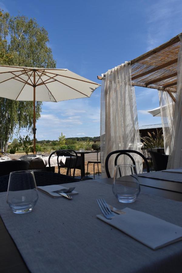 Le Cheval Blanc - Lac Du Der - Logis Hotel Giffaumont-Champaubert Exterior photo