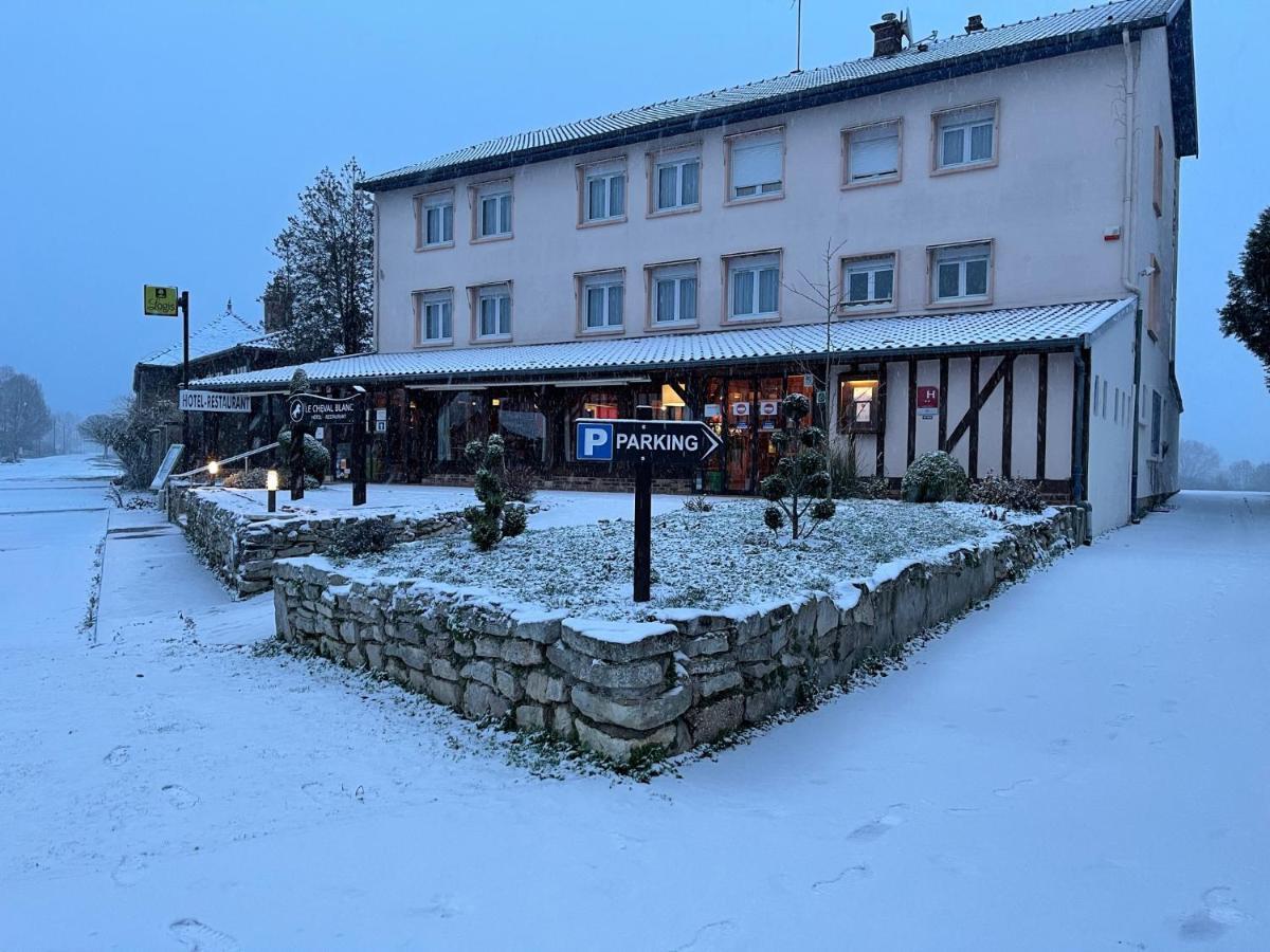 Le Cheval Blanc - Lac Du Der - Logis Hotel Giffaumont-Champaubert Exterior photo